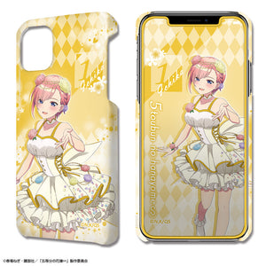 『五等分の花嫁∽』デザジャケット iPhone 11 ケース&保護シート デザイン01(中野一花/花の妖精ver.)【描き下ろし】【202407再販】