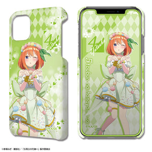 『五等分の花嫁∽』デザジャケット iPhone 11 ケース&保護シート デザイン04(中野四葉/花の妖精ver.)【描き下ろし】【202407再販】