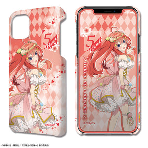 『五等分の花嫁∽』デザジャケット iPhone 11 ケース&保護シート デザイン05(中野五月/花の妖精ver.)【描き下ろし】【202407再販】