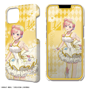 『五等分の花嫁∽』デザジャケット iPhone 13 ケース&保護シート デザイン01(中野一花/花の妖精ver.)【描き下ろし】【202407再販】