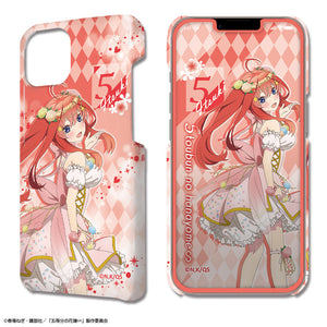 『五等分の花嫁∽』デザジャケット iPhone 14 ケース&保護シート デザイン05(中野五月/花の妖精ver.)【描き下ろし】【202407再販】