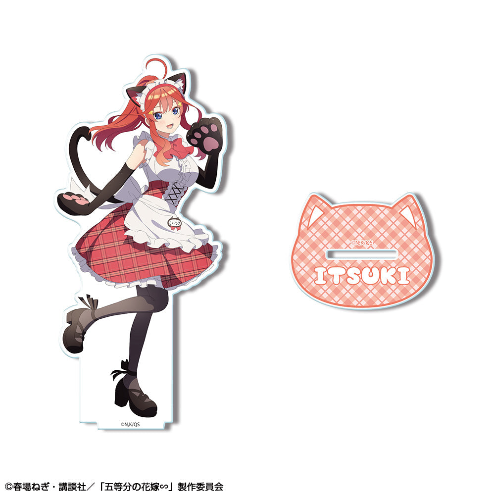 五等分の花嫁∽』アクリルスタンド デザイン05(中野五月/猫耳