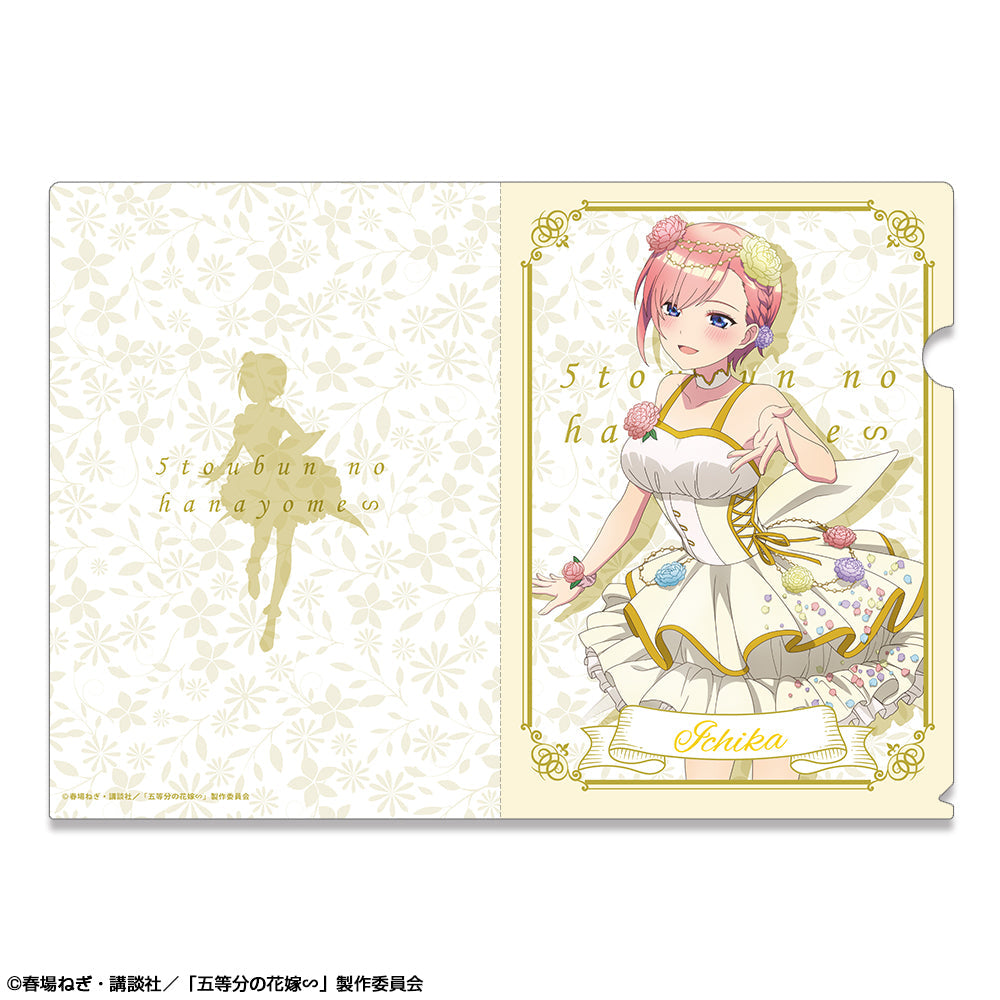 『五等分の花嫁∽』クリアファイル デザイン01(中野一花/花の妖精ver.)【描き下ろし】【202507再販】