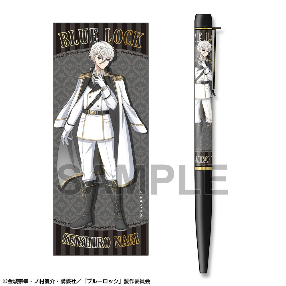 『ブルーロック』プリントボールペン デザイン04(凪 誠士郎/監獄の調停者ver.)【描き下ろし】【202506再販】