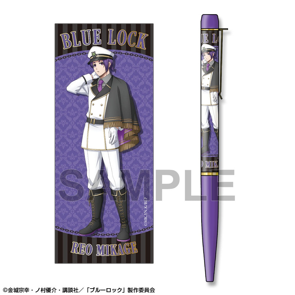 『ブルーロック』プリントボールペン デザイン05(御影玲王/監獄の調停者ver.)【描き下ろし】【202506再販】