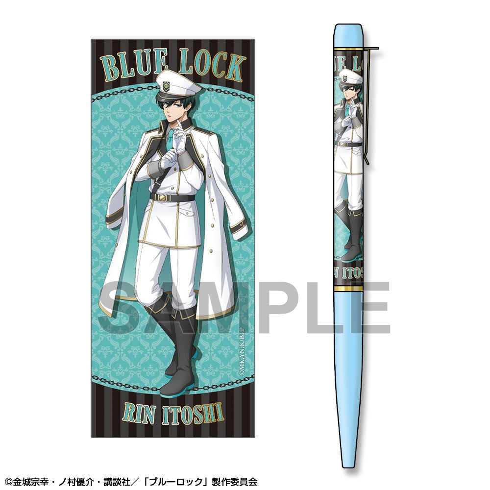 『ブルーロック』プリントボールペン デザイン06(糸師 凛/監獄の調停者ver.)【描き下ろし】【202506再販】