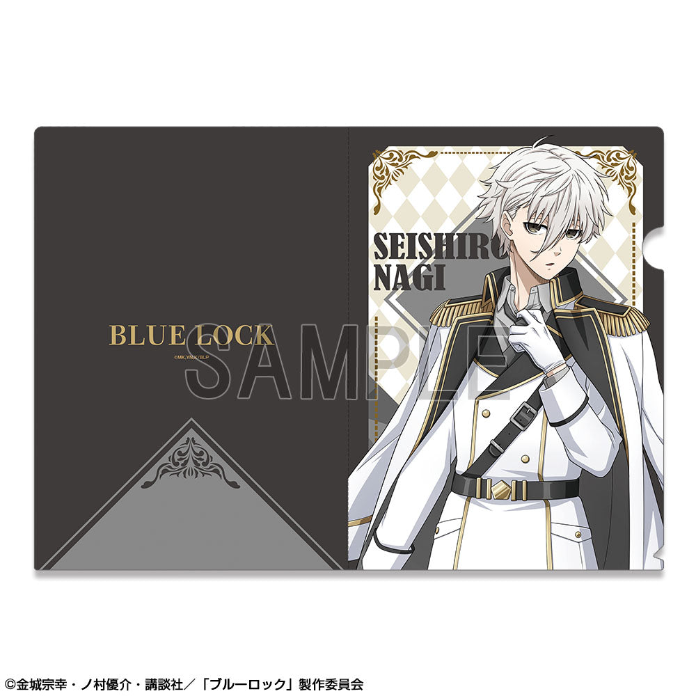 『ブルーロック』クリアファイル デザイン04(凪 誠士郎/監獄の調停者ver.)【描き下ろし】【202505再販】