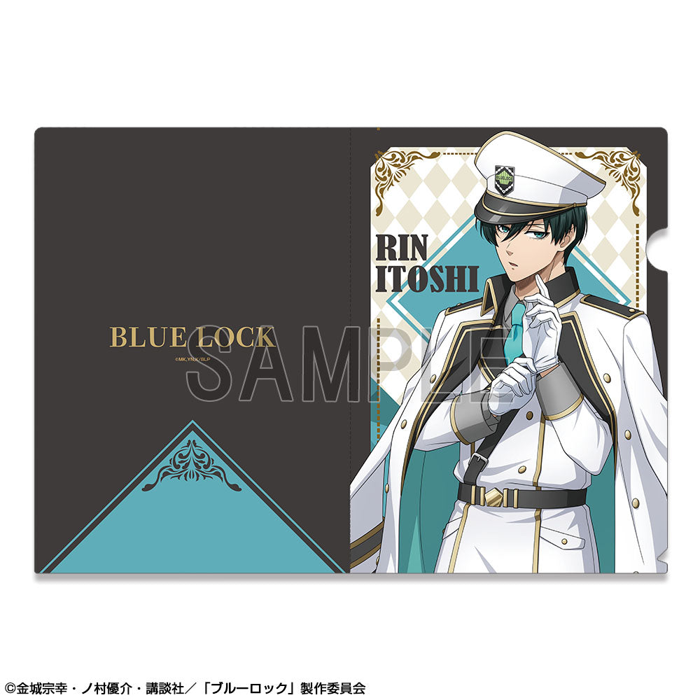 『ブルーロック』クリアファイル デザイン06(糸師 凛/監獄の調停者ver.)【描き下ろし】【202505再販】