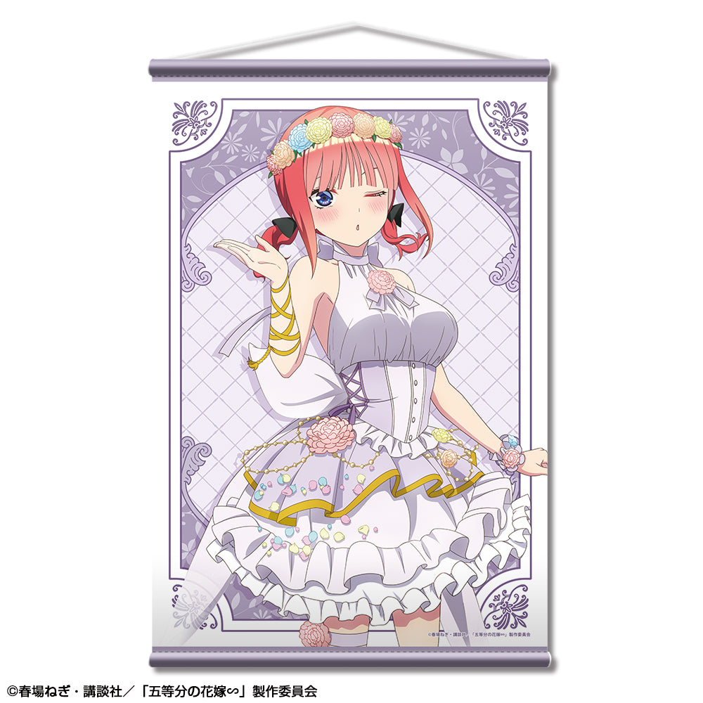 『五等分の花嫁∽』B2タペストリー デザイン02(中野二乃/花の妖精ver.)【描き下ろし】【202507再販】