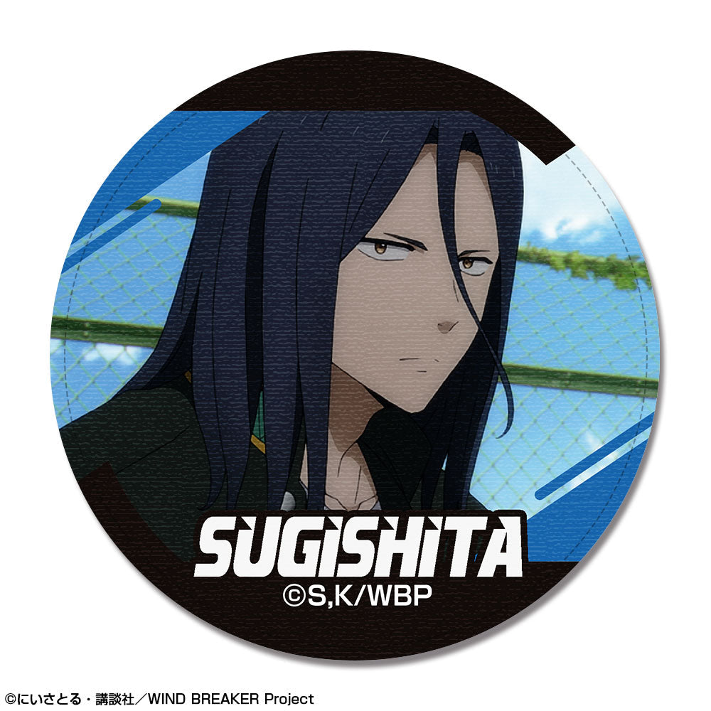 『WIND BREAKER』レザーバッジ デザイン10(杉下京太郎/B)【202512再販】