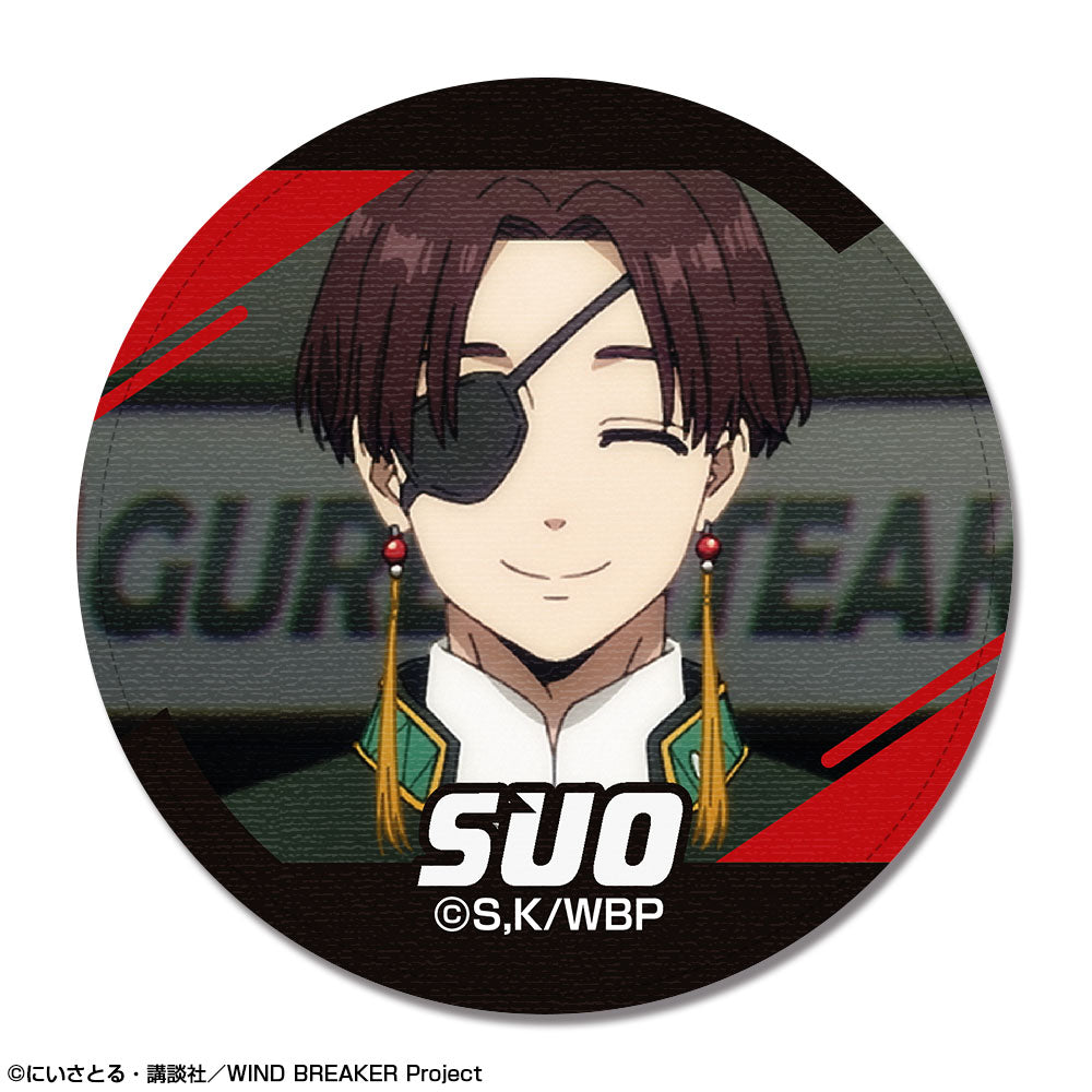 『WIND BREAKER』レザーバッジ デザイン11(蘇枋隼飛/A)【202507再販】
