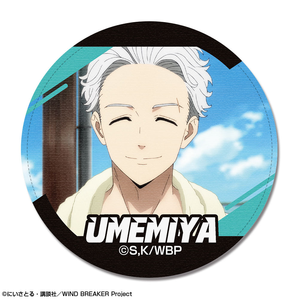 『WIND BREAKER』レザーバッジ デザイン16(梅宮一/B)【202507再販】