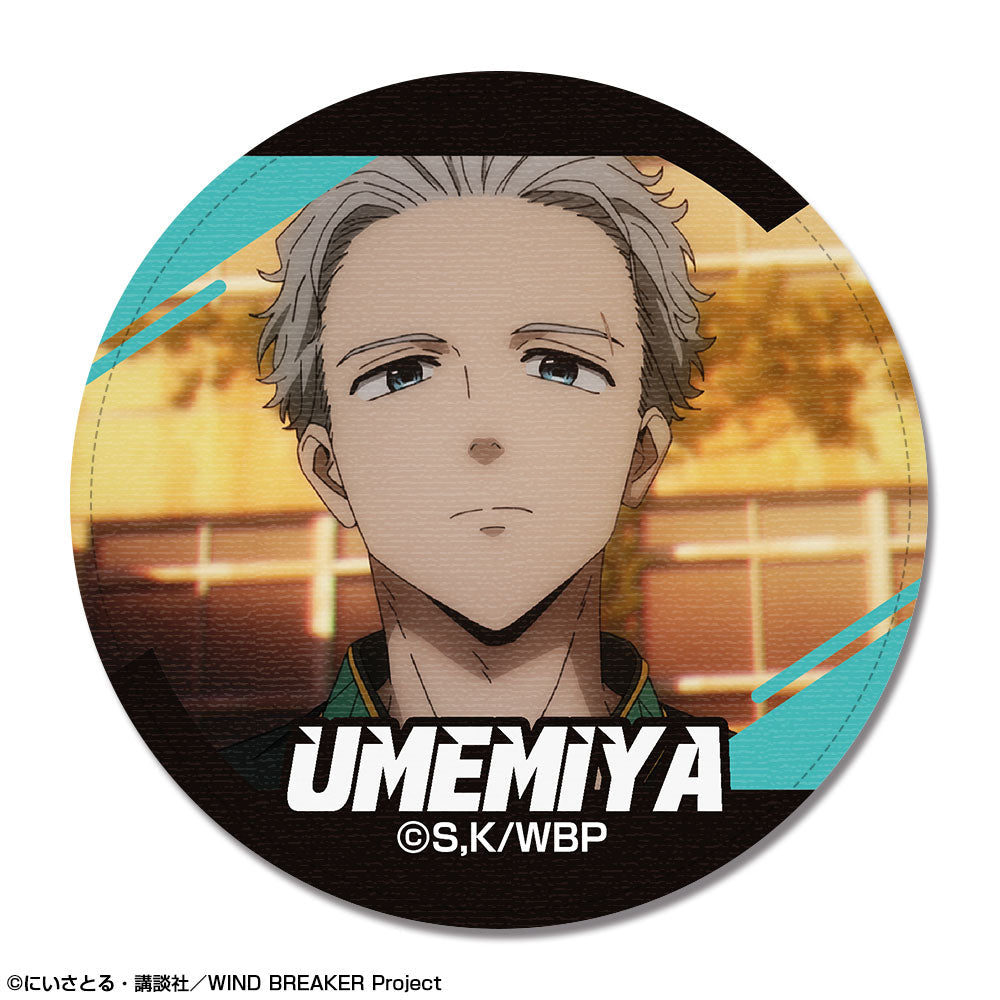 『WIND BREAKER』レザーバッジ デザイン17(梅宮一/C)【202512再販】