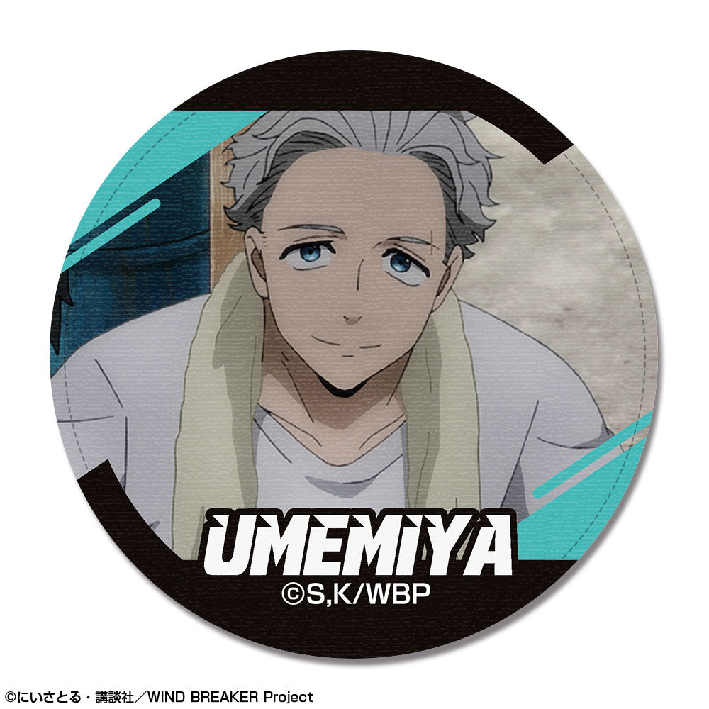 【新品・未開封】「俺たちマジ校デストロイ」レザーバッジセット TVアニメ『WIND BREAKER』 レザーバッジ(丸形) G (桐生三輝