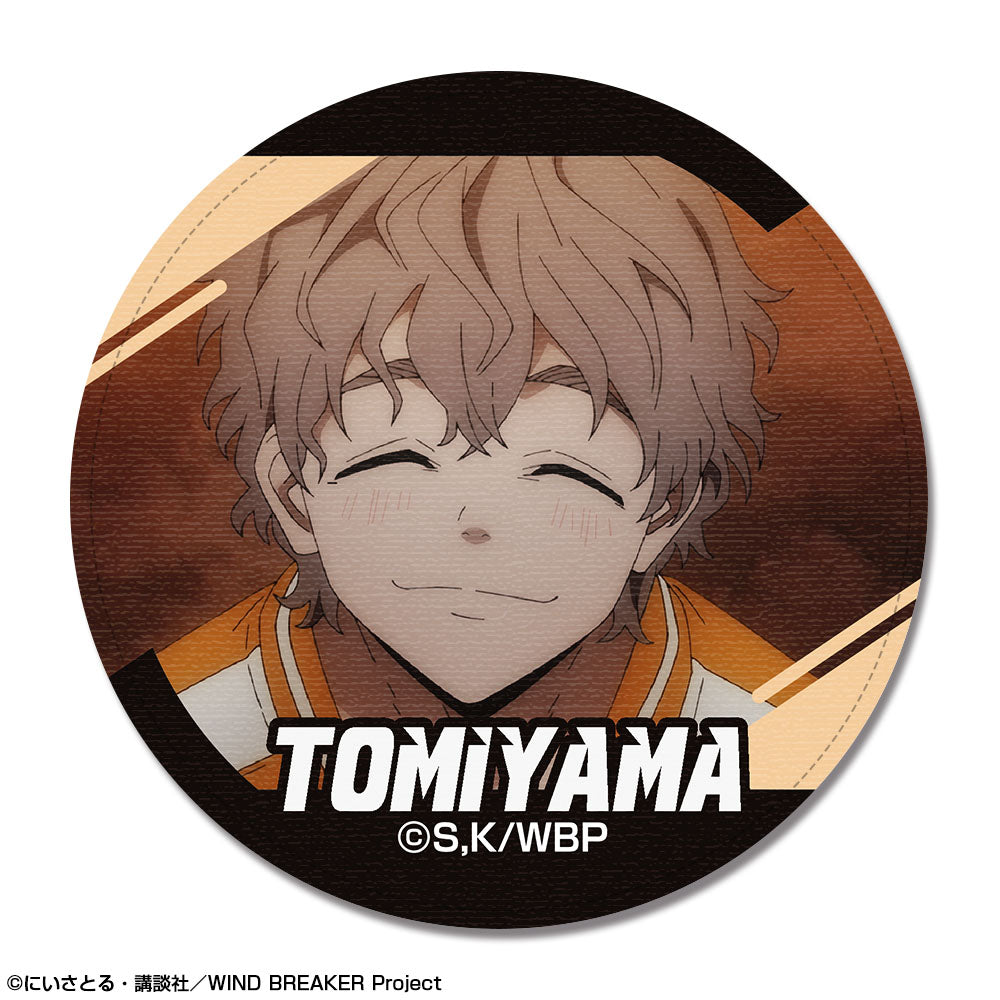 『WIND BREAKER』レザーバッジ デザイン21(兎耳山丁子/A)【202512再販】