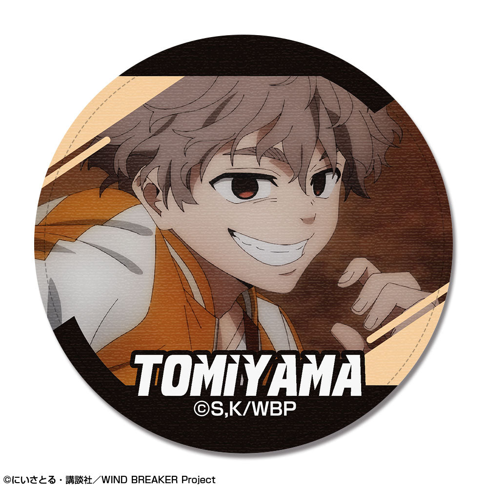 『WIND BREAKER』レザーバッジ デザイン22(兎耳山丁子/B)【202505再販】