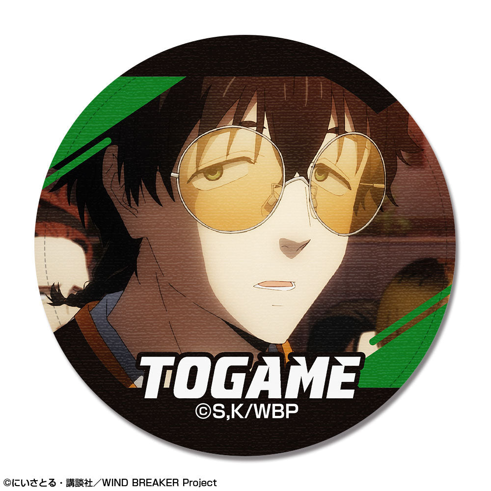 『WIND BREAKER』レザーバッジ デザイン25(十亀条/A)【202507再販】