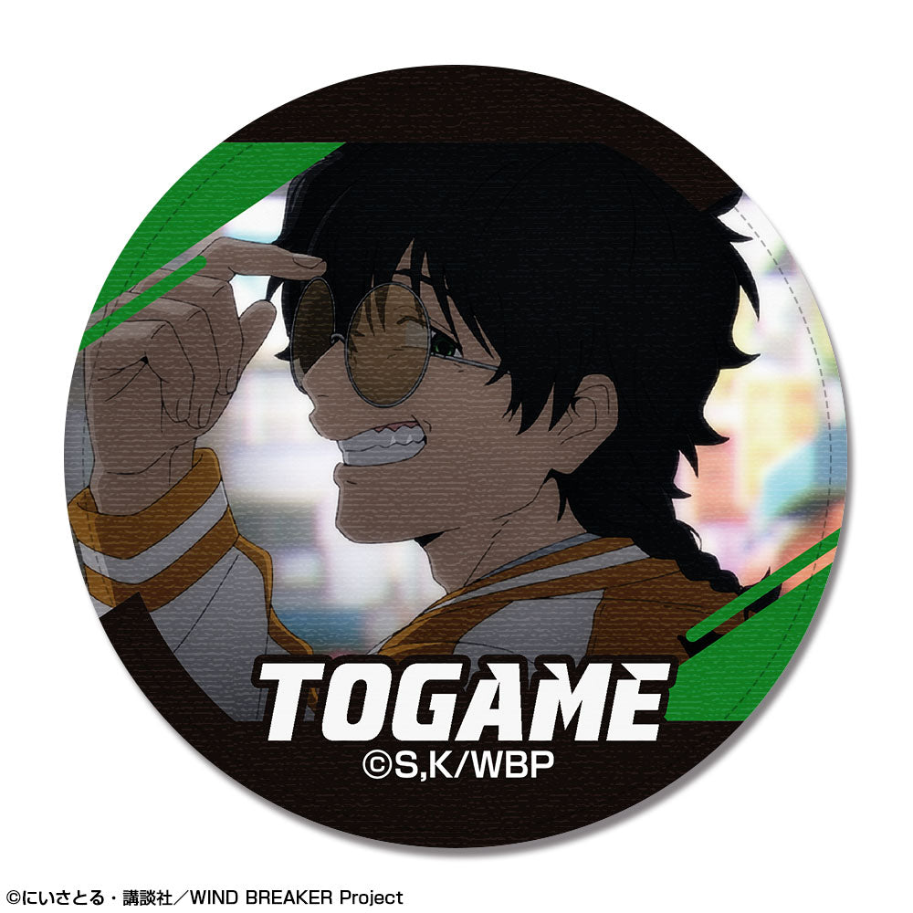 『WIND BREAKER』レザーバッジ デザイン27(十亀条/C)【202510再販】