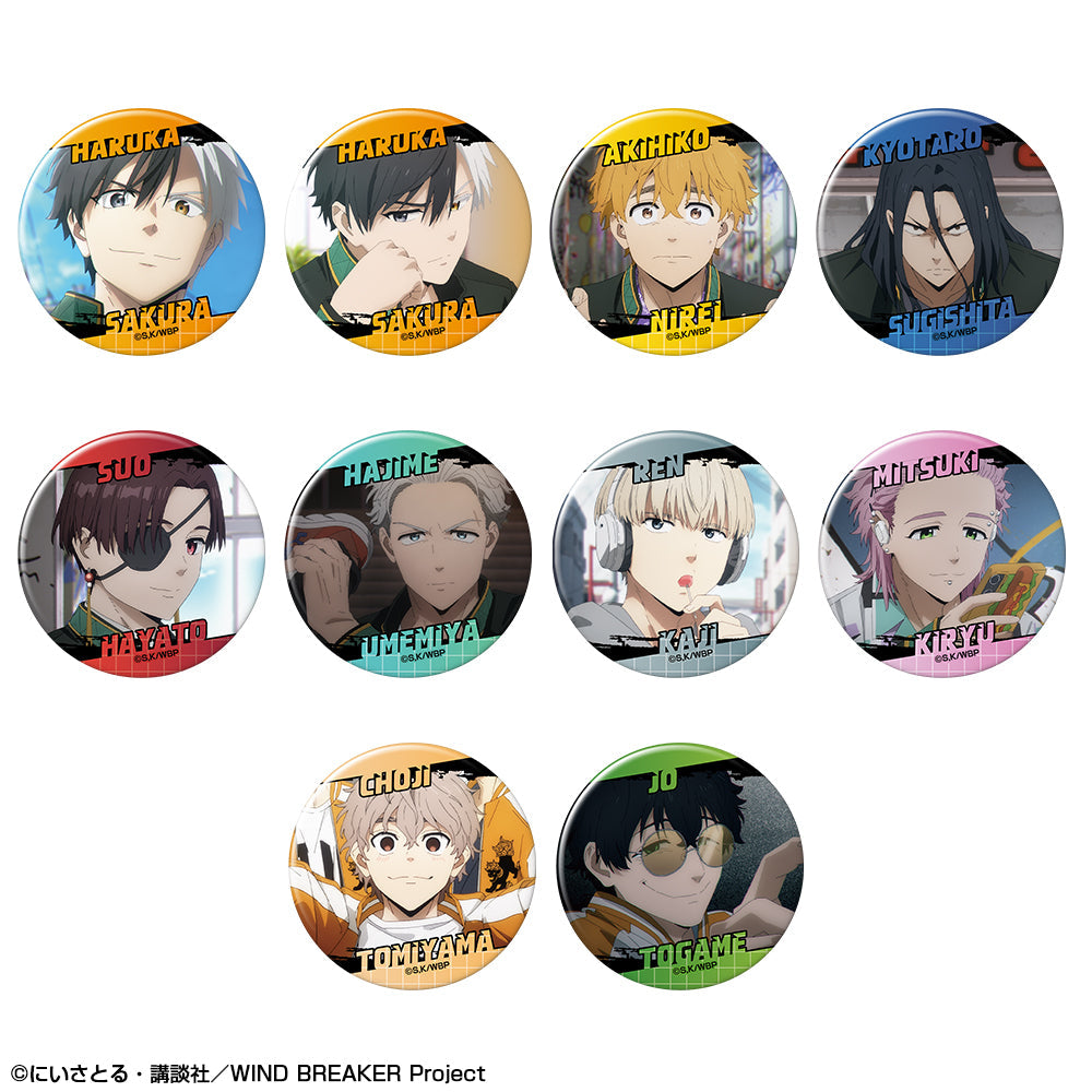 WIND BREAKER』トレーディング缶バッジ【BOX】【202505再販