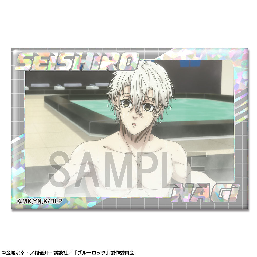 凪誠士郎 ホログラム 缶バッジ エピ凪 EPISODE凪 ブルーロック ブルーロック -EPISODE 凪-』ホログラム缶バッジ デザイン13(凪