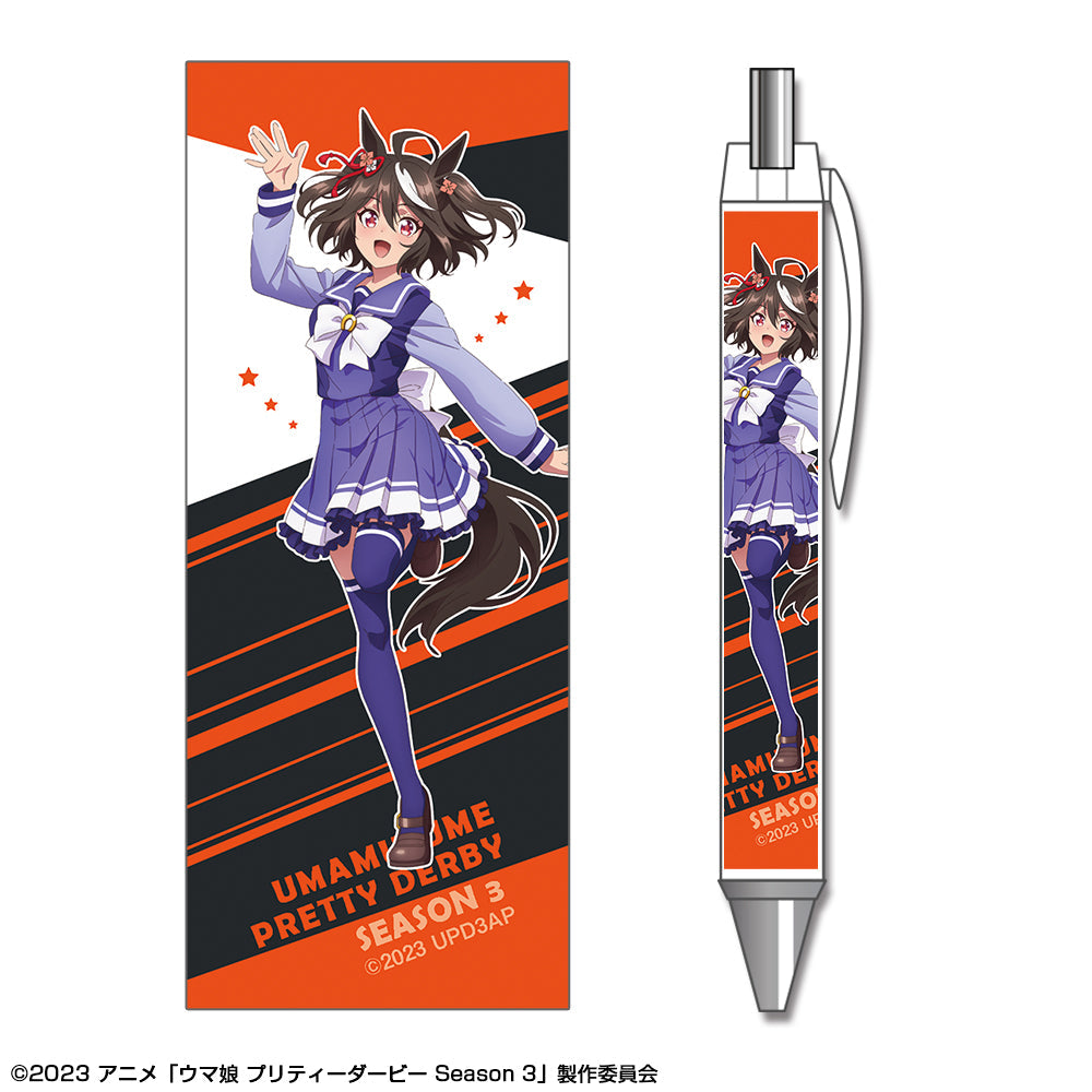 『ウマ娘 プリティーダービー Season 3』ボールペン デザイン01(キタサンブラック/制服ver.)【描き下ろし】【202506再販】
