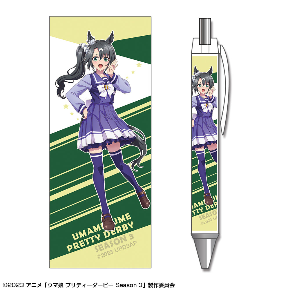 『ウマ娘 プリティーダービー Season 3』ボールペン デザイン03(サトノクラウン/制服ver.)【描き下ろし】【202506再販】