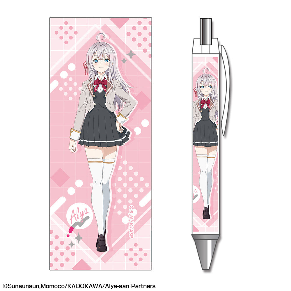 『時々ボソッとロシア語でデレる隣のアーリャさん』ボールペン デザイン01(アーリャ)【202509再販】