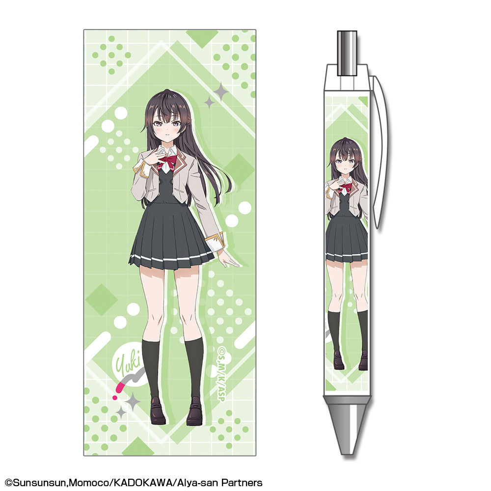 『時々ボソッとロシア語でデレる隣のアーリャさん』ボールペン デザイン02(有希)【202509再販】