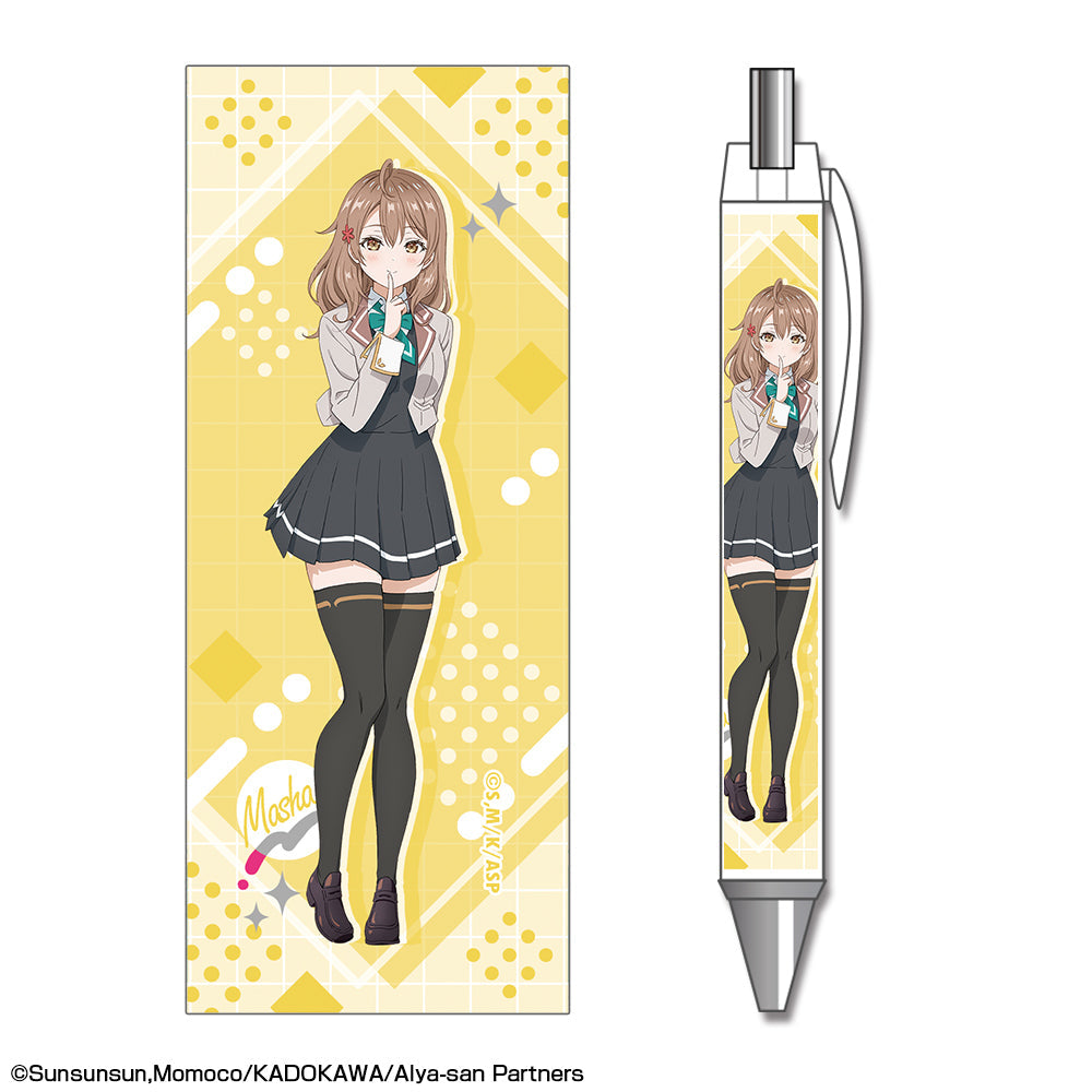 『時々ボソッとロシア語でデレる隣のアーリャさん』ボールペン デザイン03(マーシャ)【202601再販】