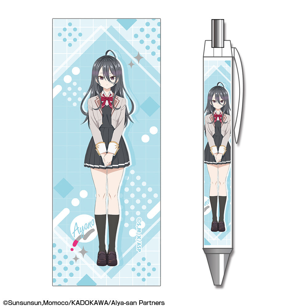 『時々ボソッとロシア語でデレる隣のアーリャさん』ボールペン デザイン04(綾乃)【202601再販】