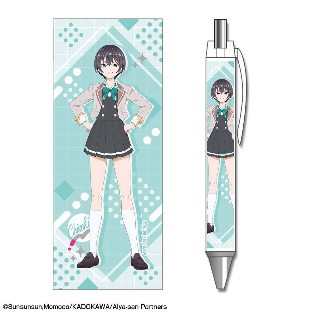 『時々ボソッとロシア語でデレる隣のアーリャさん』ボールペン デザイン05(茅咲)【202506再販】