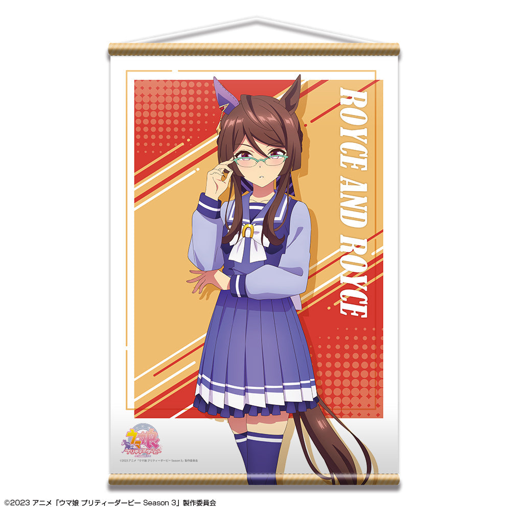 『ウマ娘 プリティーダービー Season 3』B2タペストリー デザイン09(ロイスアンドロイス/制服ver.)【描き下ろし】【202506再販】