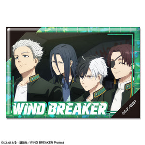 『WIND BREAKER』ホログラム缶バッジ デザイン29(集合/A)