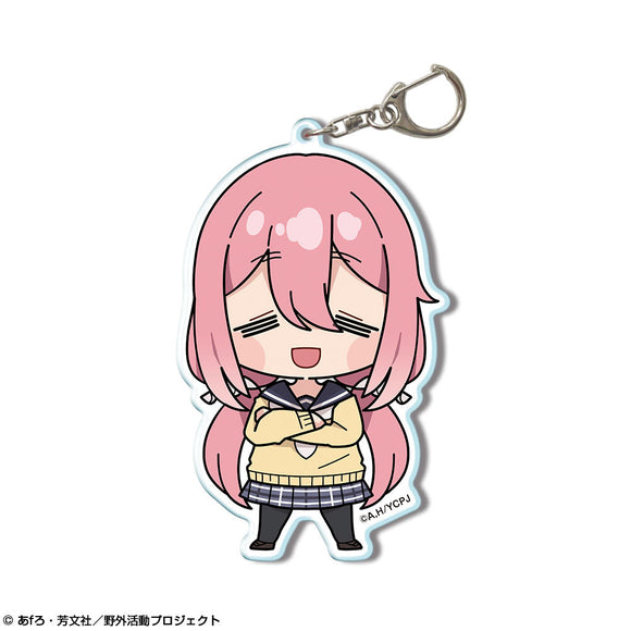 『ゆるキャン△ SEASON3』ビッグアクリルキーホルダー デザイン03(各務原なでしこ/C)【ゆるぷに】【202410再販】