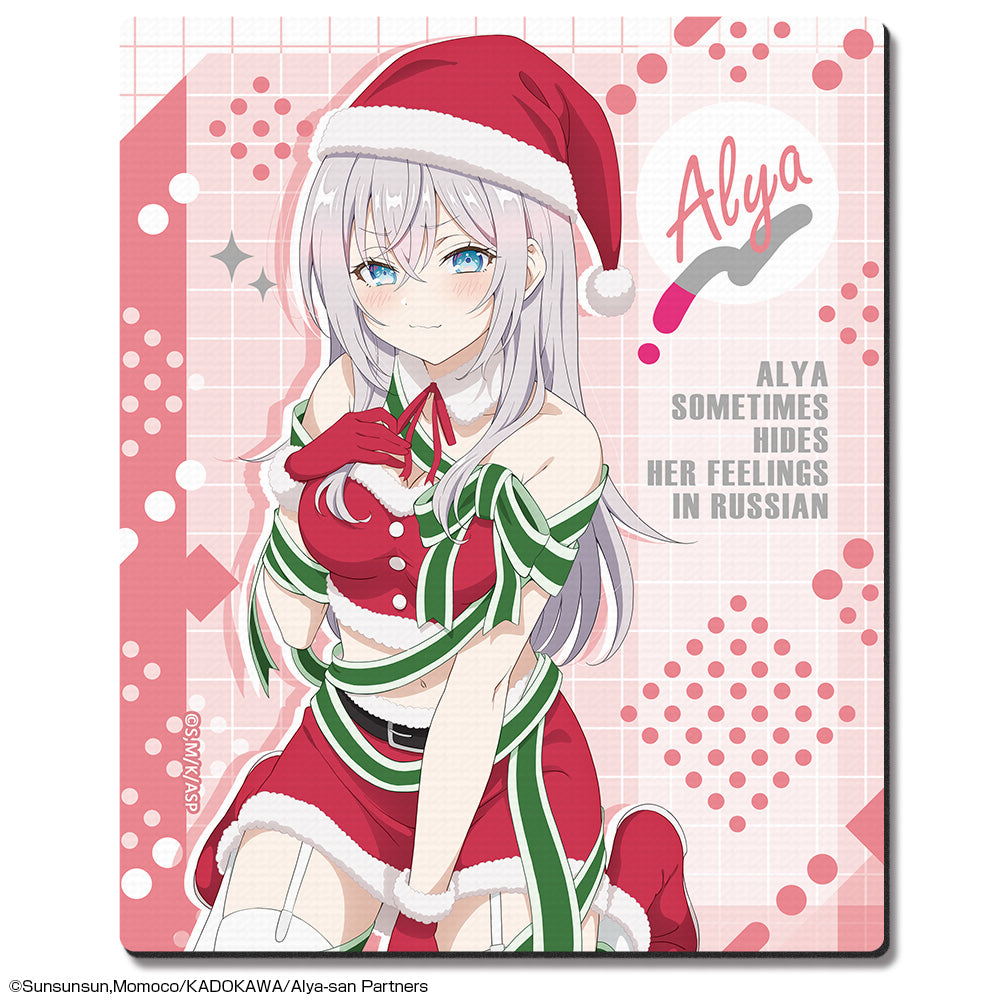『時々ボソッとロシア語でデレる隣のアーリャさん』ラバーマウスパッド デザイン01(アーリャ/A)【202503再販】