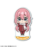 『ゆるキャン△ SEASON3』ちびキャラアクリルスタンド デザイン02(各務原なでしこ/B)【ゆるぷに】【202410再販】