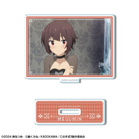 『この素晴らしい世界に祝福を!3』ミニアクリルスタンド デザイン06(めぐみん/A)【202410再販】