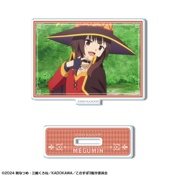 『この素晴らしい世界に祝福を!3』ミニアクリルスタンド デザイン07(めぐみん/B)【202410再販】