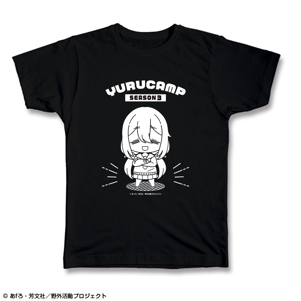 ゆるキャン△』缶バッジ Ver.2 デザイン07(各務原なでしこ&志摩リン