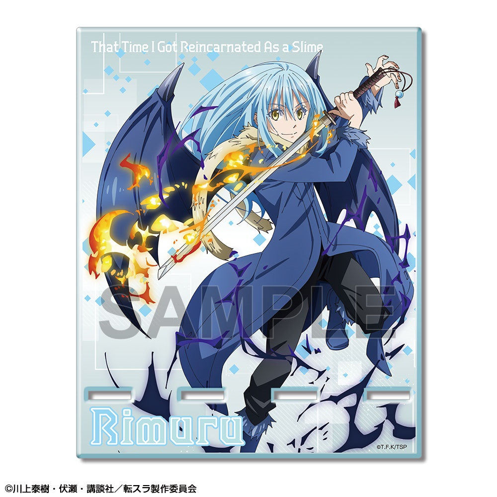 『転生したらスライムだった件』アクリルスマホスタンド Ver.2 デザイン01(リムル)【202604再販】