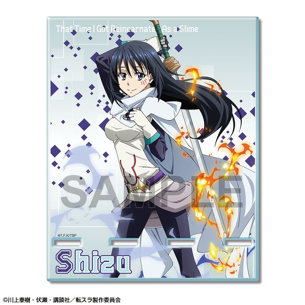 『転生したらスライムだった件』アクリルスマホスタンド Ver.2 デザイン02(シズ)【202601再販】