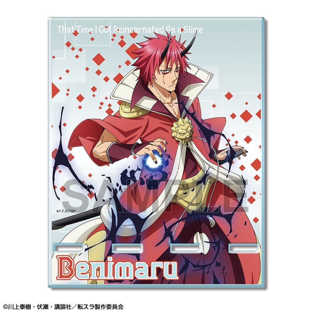 『転生したらスライムだった件』アクリルスマホスタンド Ver.2 デザイン03(ベニマル)【202601再販】