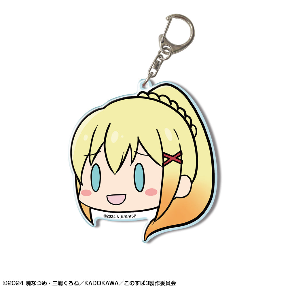このすば アクキー この素晴らしい世界に祝福を！3 アクリルキーホルダー・アクア