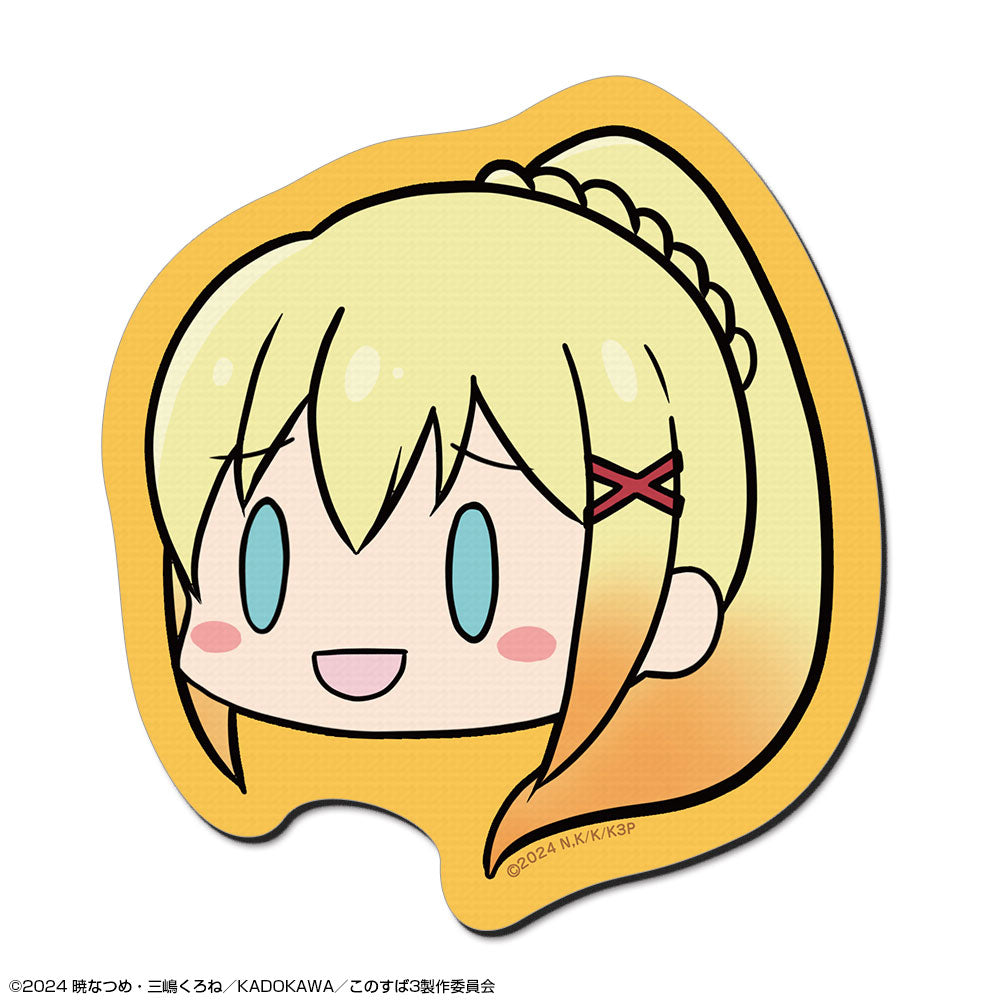 『この素晴らしい世界に祝福を!3』ラバーマウスパッド Ver.2 デザイン03(ダクネス)【202507再販】