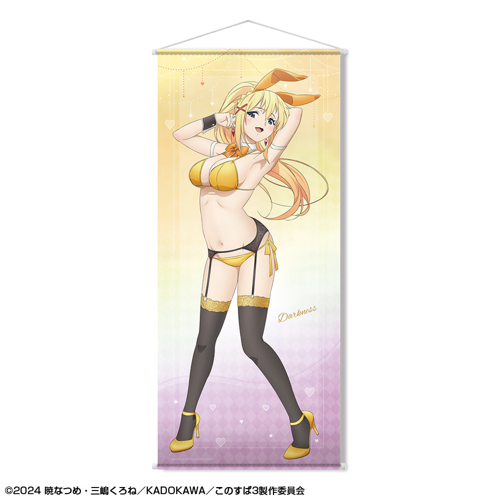このすば 等身大 タペストリー アクア 和風バニー この素晴らしい世界に祝福を！ この素晴らしい世界に祝福を！3_ほぼ等身大タペストリー