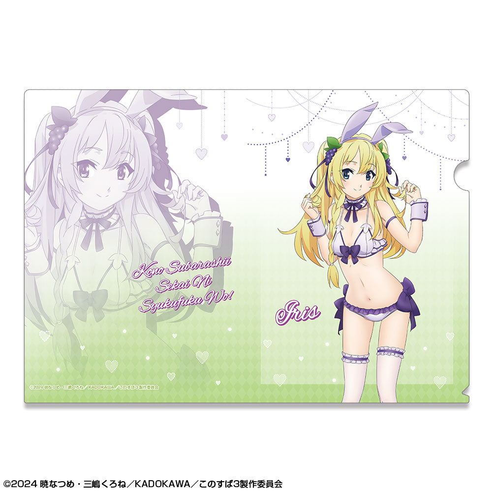 この素晴らしい世界に祝福を！ アクリルスタンド+ポストカードセット バニー風水着 この素晴らしい世界に祝福を！3_アクリルスタンド デザイン03