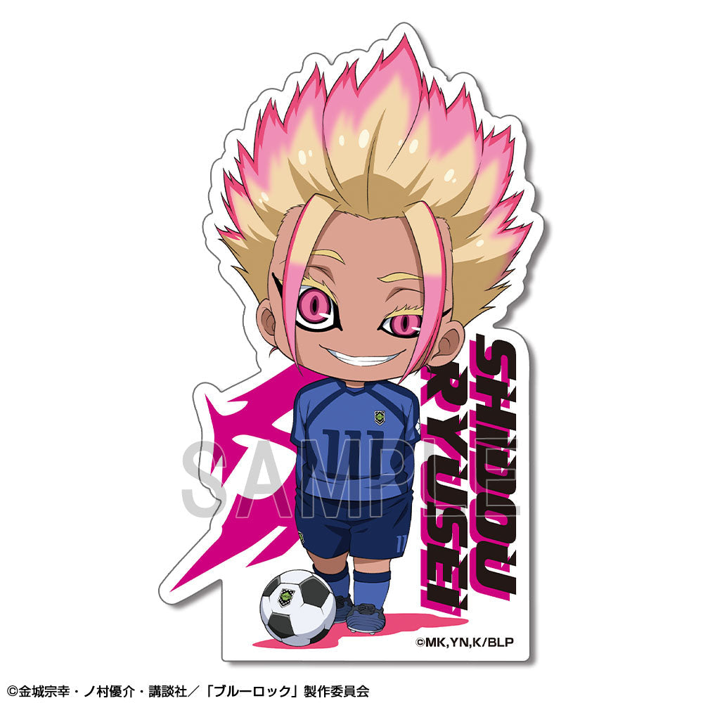 士道龍聖　士道　プロフィール入りアクリルブロック　ブロック　ブルロ　ブルーロック Amazon.co.jp: ブルーロック 原画 アクリルスタンド
