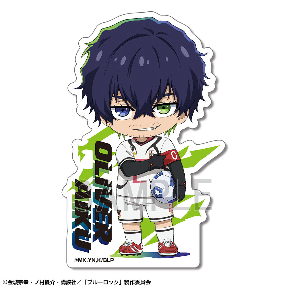 ブルーロック THEキャラSHOP 缶バッジ Frame 千切豹馬 描き下ろし 千切豹馬 缶バッジ [TVアニメ『ブルーロック