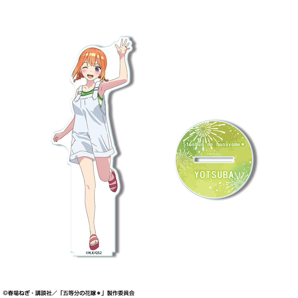 五等分の花嫁 中野四葉 アクリルスタンド まとめ売り - メルカリ
