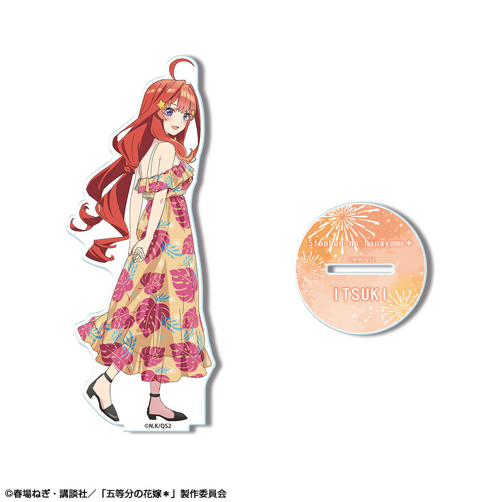 五等分の花嫁*』アクリルスタンド デザイン09(中野五月/A